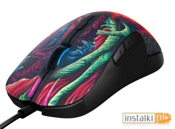 SteelSeries Rival 300 GS:GO Hyper Beast Edition